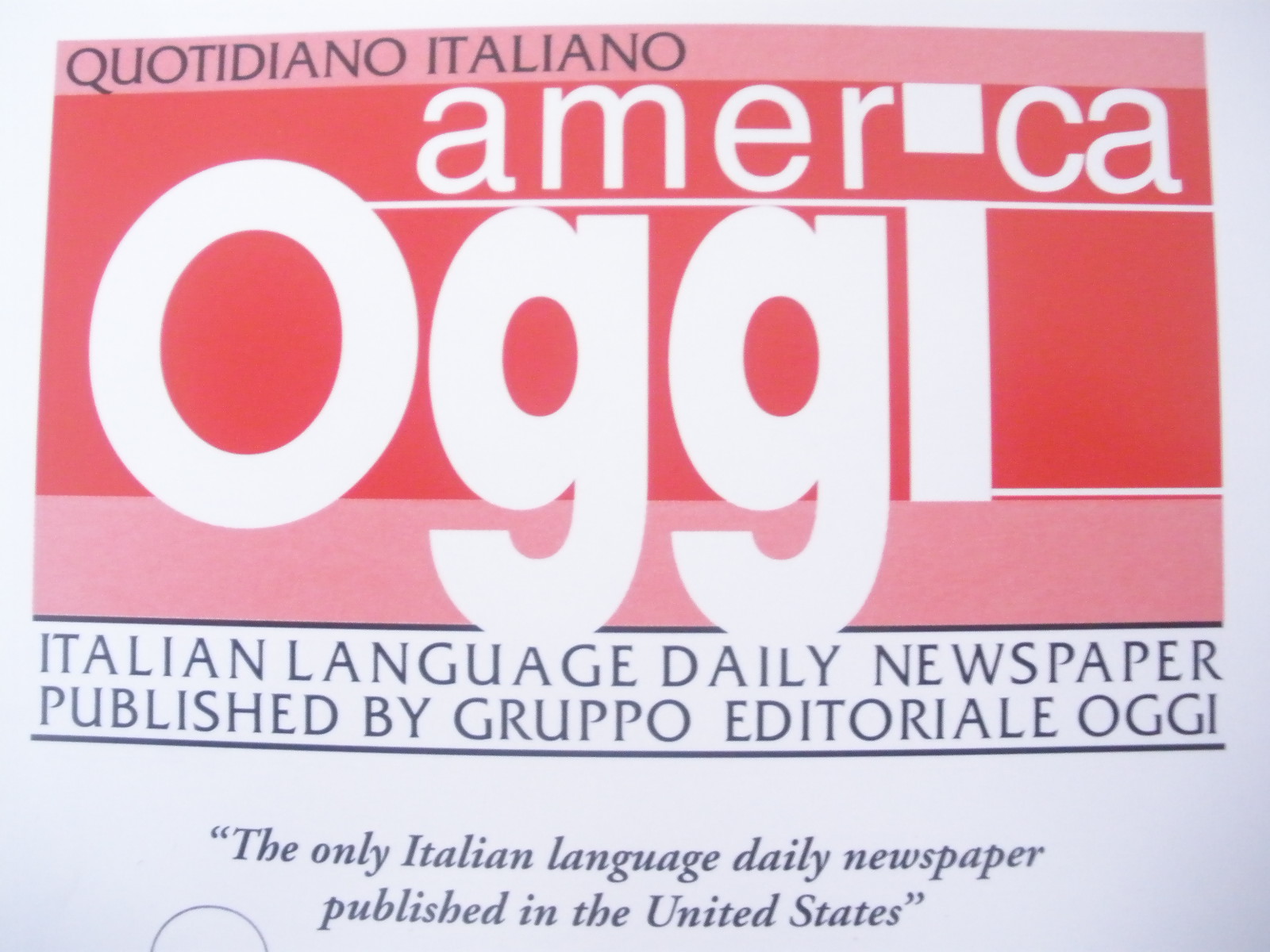 Uno speciale tutto su Molfetta su &ldquo;America Oggi&rdquo;